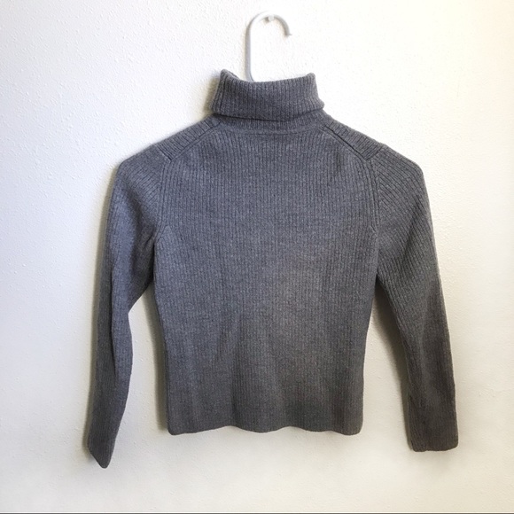 Classiques Entier Grey Turtleneck Sweater - Picture 6 of 6
